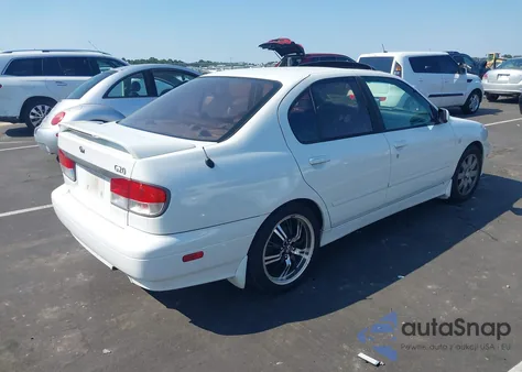 2002 Infiniti G20 Luxury z USA, uszkodzony, nr VIN JNKCP11A62T507040